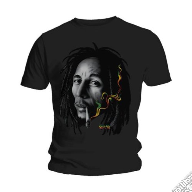 Bob Marley: Rasta Smoke (T-Shirt Unisex Tg. S) gioco di Rock Off