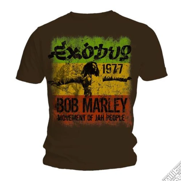 Bob Marley - Movement (Unisex Tg. S) gioco di Rock Off