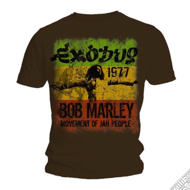 Bob Marley - Movement (Unisex Tg. M) gioco di Rock Off