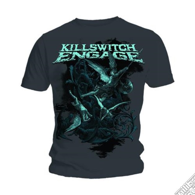 Killswitch Engage: Engage Battle (T-Shirt Unisex Tg. S) gioco di Rock Off