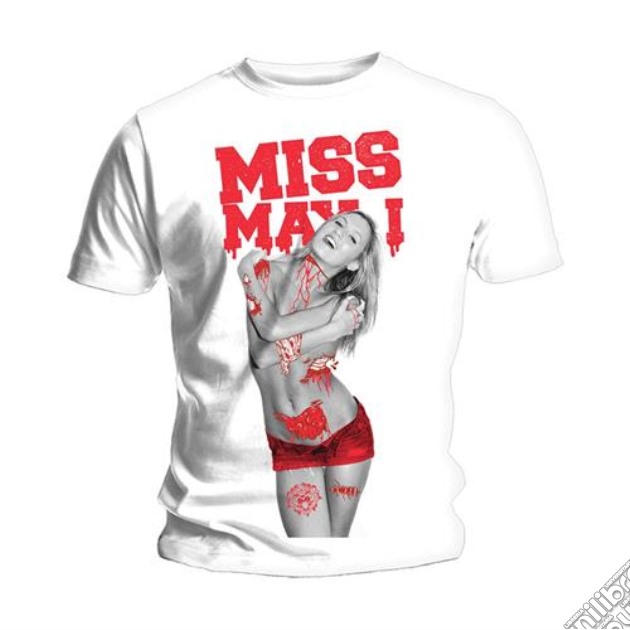 Miss May I - Gore Girl (Unisex Tg. S) gioco di Rock Off
