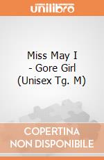 Miss May I - Gore Girl (Unisex Tg. M) gioco di Rock Off