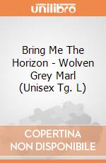 Bring Me The Horizon - Wolven Grey Marl (Unisex Tg. L) gioco di Rock Off