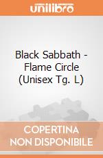 Black Sabbath - Flame Circle (Unisex Tg. L) gioco