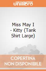 Miss May I - Kitty (Tank Shirt Large) gioco di Rock Off