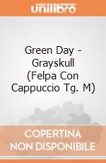 Green Day - Grayskull (Felpa Con Cappuccio Tg. M) gioco di Rock Off