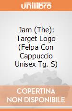 Jam (The): Target Logo (Felpa Con Cappuccio Unisex Tg. S) gioco di Rock Off