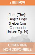 Jam (The): Target Logo (Felpa Con Cappuccio Unisex Tg. M) gioco di Rock Off
