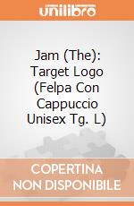 Jam (The): Target Logo (Felpa Con Cappuccio Unisex Tg. L) gioco di Rock Off