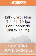Biffy Clyro: Mon The Biff (Felpa Con Cappuccio Unisex Tg. M) gioco di Rock Off
