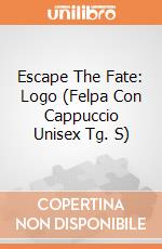 Escape The Fate: Logo (Felpa Con Cappuccio Unisex Tg. S) gioco di Rock Off