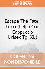 Escape The Fate: Logo (Felpa Con Cappuccio Unisex Tg. XL) gioco di Rock Off