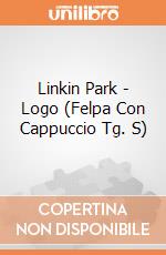 Linkin Park - Logo (Felpa Con Cappuccio Tg. S) gioco di Rock Off