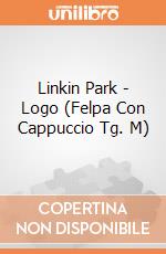 Linkin Park - Logo (Felpa Con Cappuccio Tg. M) gioco di Rock Off