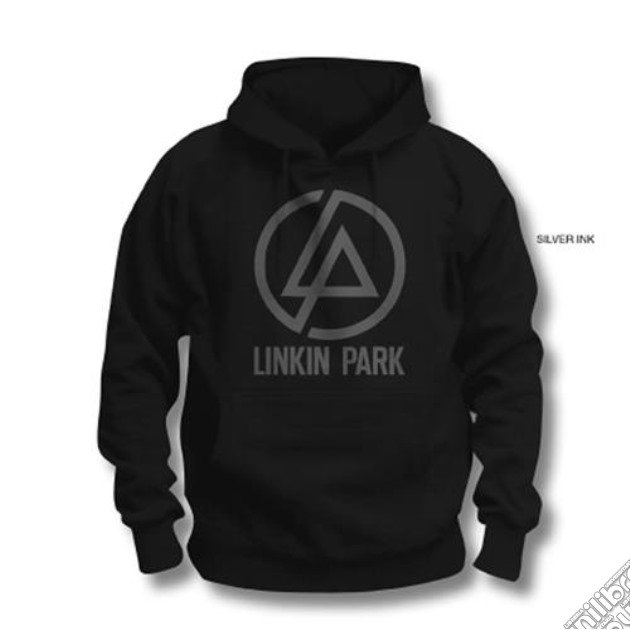 Linkin Park - Logo (Felpa Con Cappuccio Tg. L) gioco di Rock Off