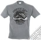 Green Day: Converse Grey (T-Shirt Unisex Tg. M) gioco di Rock Off