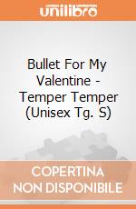 Bullet For My Valentine - Temper Temper (Unisex Tg. S) gioco di Rock Off