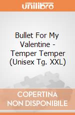 Bullet For My Valentine - Temper Temper (Unisex Tg. XXL) gioco di Rock Off