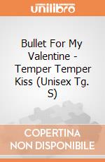 Bullet For My Valentine - Temper Temper Kiss (Unisex Tg. S) gioco di Rock Off