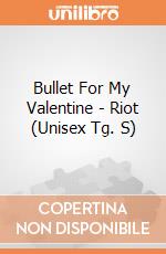 Bullet For My Valentine - Riot (Unisex Tg. S) gioco di Rock Off