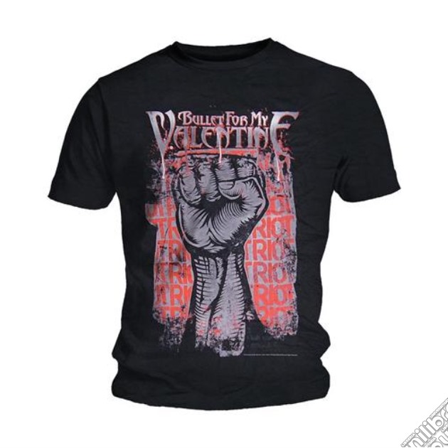 Bullet For My Valentine - Riot (Unisex Tg. L) gioco di Rock Off