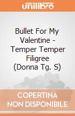 Bullet For My Valentine - Temper Temper Filigree (Donna Tg. S) gioco di Rock Off