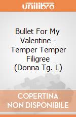 Bullet For My Valentine - Temper Temper Filigree (Donna Tg. L) gioco di Rock Off