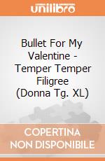 Bullet For My Valentine - Temper Temper Filigree (Donna Tg. XL) gioco di Rock Off