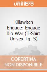 Killswitch Engage: Engage Bio War (T-Shirt Unisex Tg. S) gioco di Rock Off