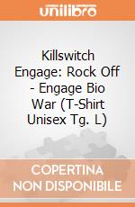 Killswitch - Engage Bio War (Unisex Tg. L)