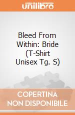 Bleed From Within: Bride (T-Shirt Unisex Tg. S) gioco di Rock Off