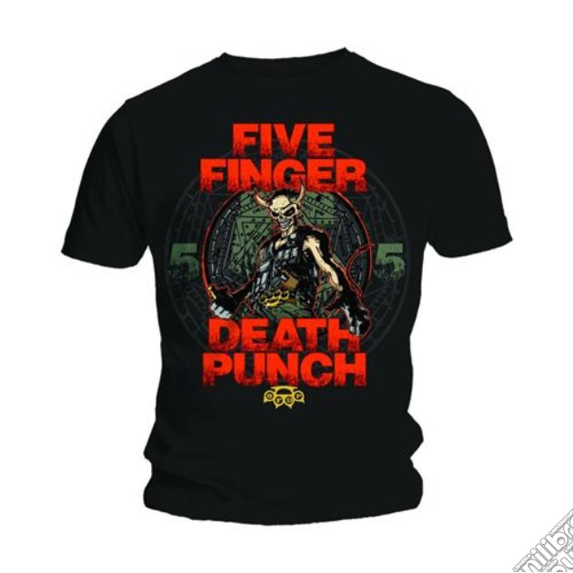 Five Finger Death Punch - Seal Your Fate (Unisex Tg. S) gioco di Rock Off
