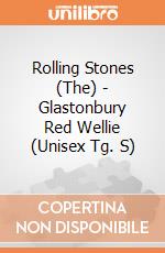 Rolling Stones (The) - Glastonbury Red Wellie (Unisex Tg. S) gioco di Rock Off