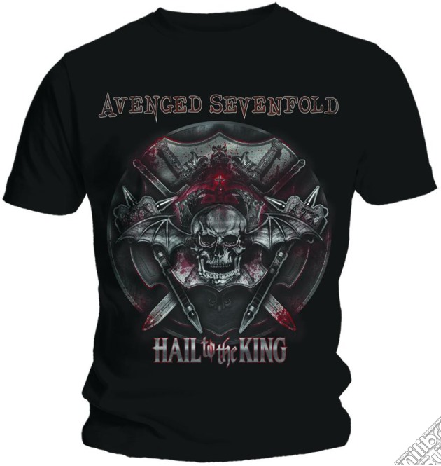 Avenged Sevenfold: Battle Armour (T-Shirt Unisex Tg. S) gioco di Rock Off