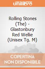 Rolling Stones (The) - Glastonbury Red Wellie (Unisex Tg. M) gioco di Rock Off