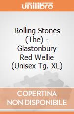 Rolling Stones (The) - Glastonbury Red Wellie (Unisex Tg. XL) gioco di Rock Off
