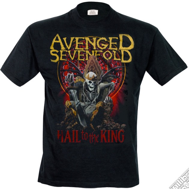 Avenged Sevenfold: New Day Rises (T-Shirt Unisex Tg. L) gioco di Rock Off