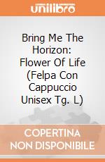 Bring Me The Horizon: Flower Of Life (Felpa Con Cappuccio Unisex Tg. L) gioco di Rock Off