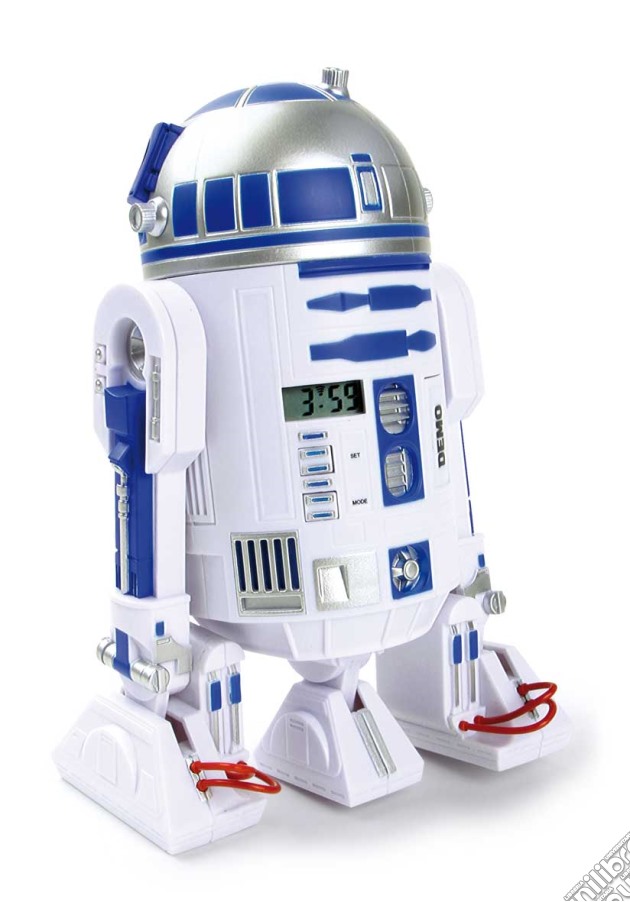 Sveglia «Star Wars R2-D2 con spia 3D»  gioco di Joy Toy