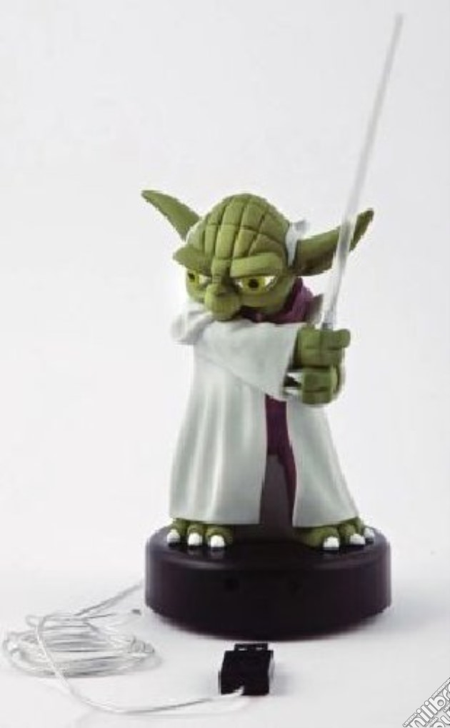Star Wars - Yoda Figura Di Plastica Con Spada gioco di Joy Toy