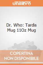 Dr. Who: Tardis Mug 11Oz Mug gioco di Zeon