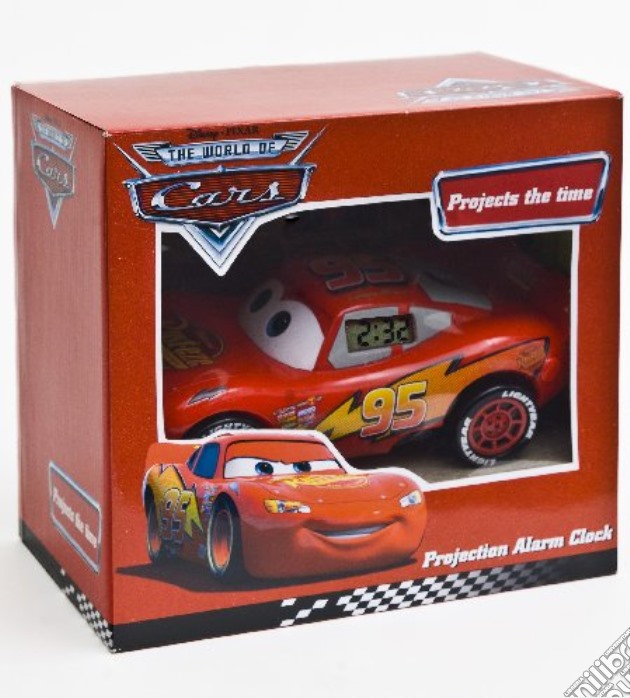 Cars 2 - Sveglia Saetta McQueen gioco di Joy Toy
