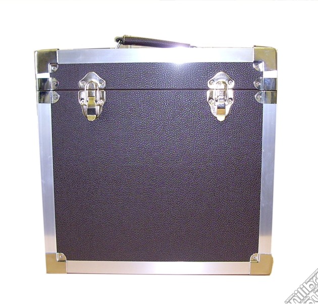 Steepletone: Black - 50 Lp Record Storage Carry Case gioco di Steepletone