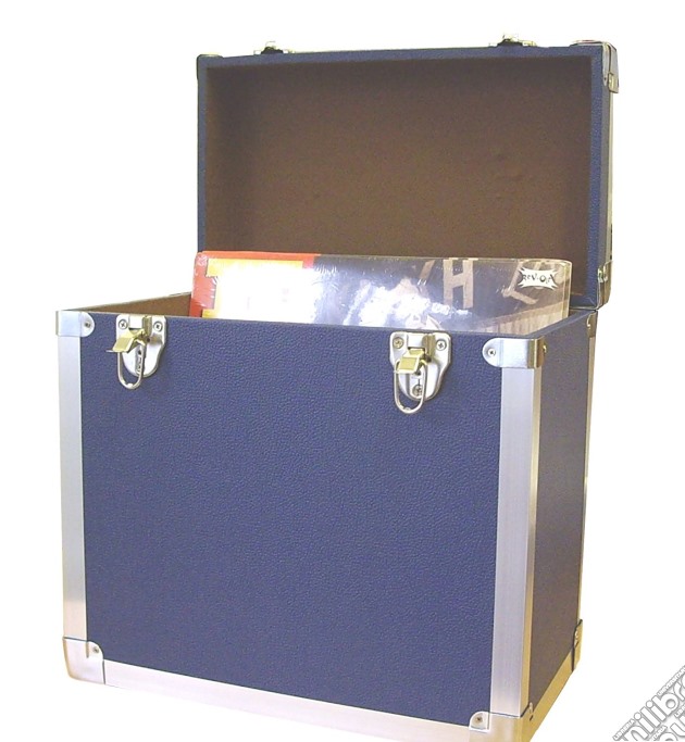Steepletone: Navy - 50 Lp Record Storage Carry Case gioco di Steepletone