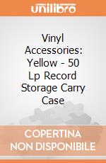 Vinyl Accessories: Yellow - 50 Lp Record Storage Carry Case gioco di Steepletone