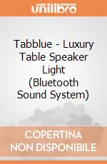 Tabblue - Luxury Table Speaker Light (Bluetooth Sound System) gioco di Steepletone