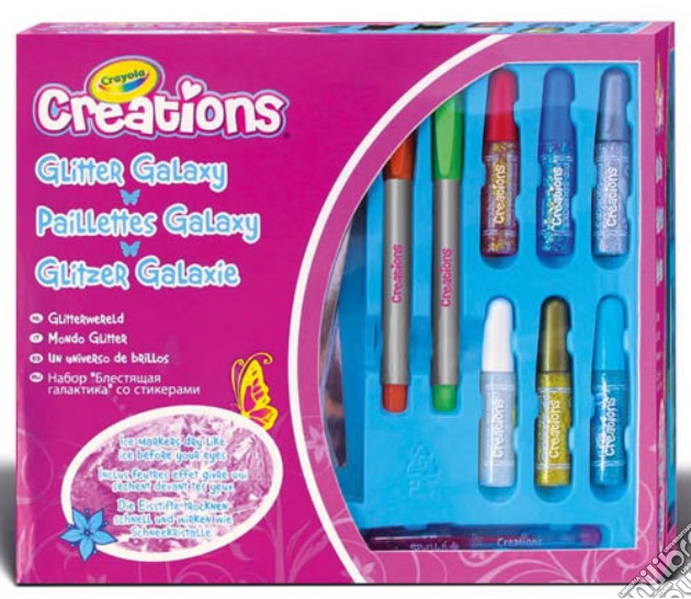 Crayola Creations Mondo Glitter gioco di CREA