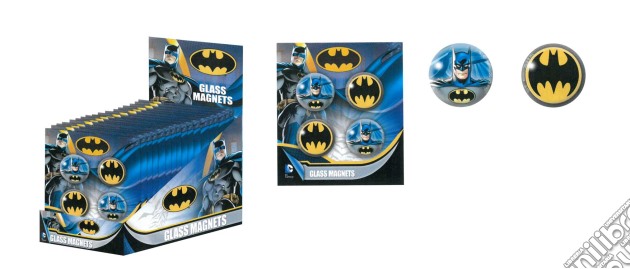 Dc Comics - Batman - 4 Magneti In Vetro gioco