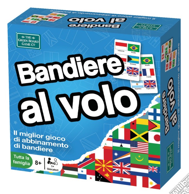 Green Board Game Gg36473 - Bandiere Al Volo gioco di Green Board Game