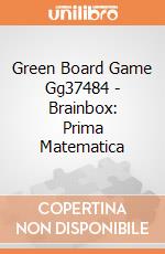 Green Board Game Gg37484 - Brainbox: Prima Matematica gioco di Green Board Game